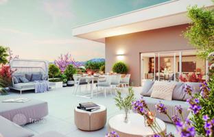New complex with a swimming pool, gardens and a parking near the hospital, Antibes, Cote d'Azur, France for From 443,000 €
