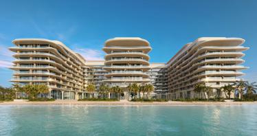 New Aya Residence with swimming pools, co-working spaces and a private beach, Umm Al Quwain, Dubai, UAE