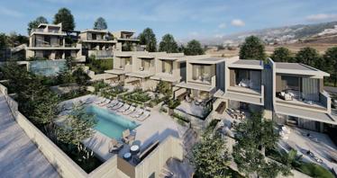 Residence with swimming pools close to beaches, Agios Tychonas, Cyprus
