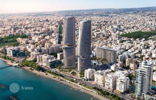 Front line buy-to-let apartments in a high rise residence, Limassol, Cyprus for From 710,000 €