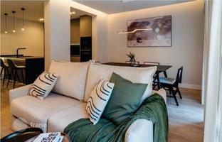 Furnished three-bedroom apartment in a historic building, Madrid city center, Spain for 1,039,000 €