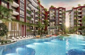 New residence with a swimming pool near Bang Tao Beach, Phuket, Thailand for From $127,000