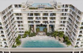 Duplex apartments in a new residence with a beach club, a park and a spa, Ras Al Khaimah, UAE for From $570,000