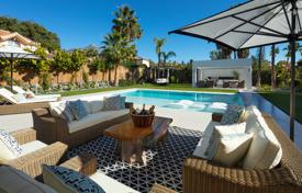 New villa with a gym, sauna and swimming pool, Nueva Andalucia, Marbella, Spain for 3,950,000 €