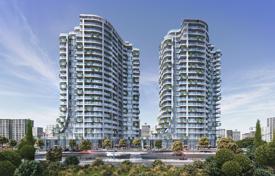 Furnished apartment in a premium class complex with panoramic views of the city, Isani district for $154,000