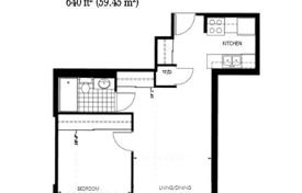 Apartment – York, Toronto, Ontario,  Canada for C$667,000