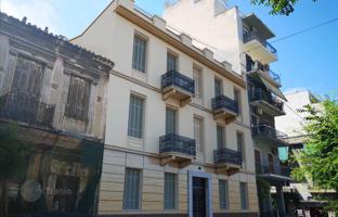 New residence with a roof-top garden close to a metro station, in the center of Athens, Greece for From 326,000 €