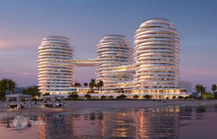 New residence with swimming pools, co-working and lounge areas, Ras Al Khaimah, UAE for From 731,000 €