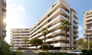 New gated residence with private swimming pools and roof-top terraces close to beaches, Palaio Faliro, Greece for From 346,000 €