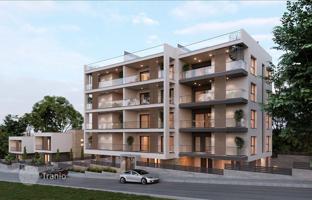 New complex of villas and apartments with an underground parking close to the center of Limassol, Agios Athanasios, Cyprus for From 500,000 €