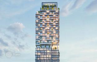New residence Cove Boulevard with a swimming pool, a business lounge and a conference room, Dubailand, Dubai, UAE for From $497,000