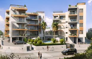 Residential complex with a swimming pool and gardens close to sandy beaches, Limassol, Cyprus for From 599,000 €