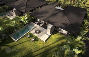 3-bedroom villa 125 m² in Ubud for $445,000