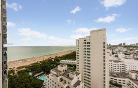 Elite apartment with ocean views in a residence on the first line of the beach, Miami Beach, Florida, USA for $3,050,000