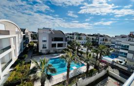 Duplex apartment overlooking the Güzeloba Lara pool for $205,000