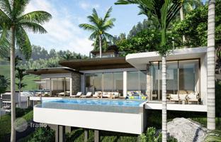 New complex of villas with swimming pools and panoramic sea views, Chaweng Noi, Koh Samui, Thailand for From $618,000