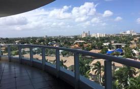 Comfortable apartment with ocean views in a residence on the first line of the embankment, Aventura, Florida, USA for $1,050,000
