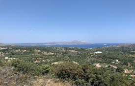Land plot with a beautiful sea view in Gavalochori, Crete, Greece for 130,000 €