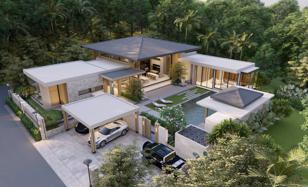 Residential complex of first-class villas with private pools, Phuket, Thailand for From $954,000