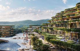 New studio in a residence with a view of the ocean and swimming pools, Phuket, Thailand for $150,000