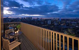 Studio with a balcony in a new residence with a swimming pool, London, UK for $499,000