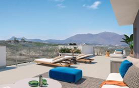Apartments in a new residence with a swimming pool and gardens, in an exclusive golf resort, Manilva, Spain for 227,000 €