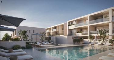 New residential complex with a swimming pool, Emba, Cyprus