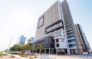 SOL BAY Residence with a swimming pool and a view of Burj Khalifa, Business Bay, Dubai, UAE for From $545,000