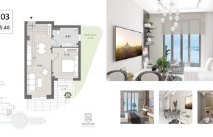 1-bedroom apartment 69 m² in Becici for 287,000 €