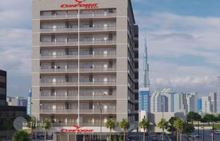 Residential complex in a quiet and peaceful neighbourhood with developed infrastructure and green landscape, Liwan, Dubai, UAE for From $370,000