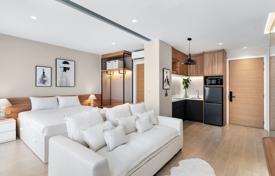 New turnkey apartment with mountain and pool views in Laguna Lakeside, Laguna Phuket, Thailand for $263,000