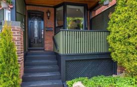Terraced house – Logan Avenue, Toronto, Ontario,  Canada for C$1,326,000