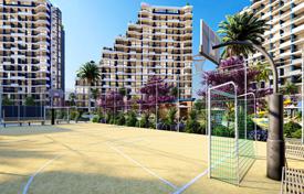 Flats in Expansive Project in Mersin Few Steps from the Sea for $61,000