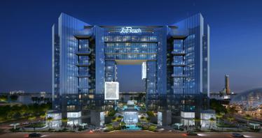 62 new objects in residential complex Ice Beach in Ras Al Khaimah