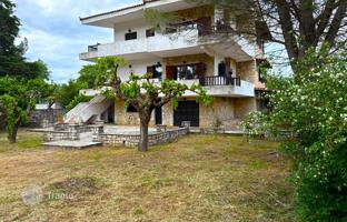 Furnished three-level villa with a large plot in the Peloponnese, Greece for 495,000 €