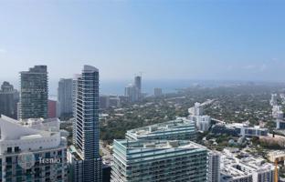 3-bedroom apartments in condo 124 m² in Miami for $1,189,000