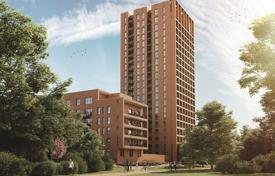 Two-bedroom apartment with a parking space in a new complex, Hendon, London, UK for £527,000