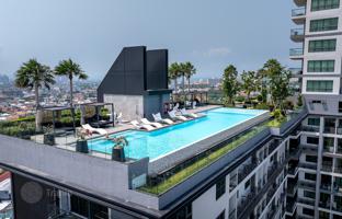 New high-rise complex with first-class infrastructure in Pattaya, Thailand for From $114,000