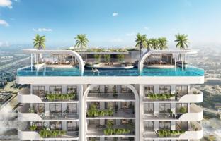 208 new flats in residential complex Weybridge Gardens 3 in Dubai for From $404,000