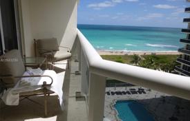 Two-bedroom apartment on the first line of the beach in Surfside, Florida, USA for $1,100,000