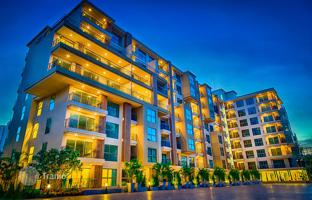 Two-bedroom apartment in a complex with 3 swimming pools and a spa, central Pattaya, Thailand for $207,000