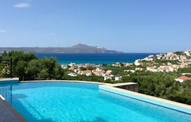 Stone villa with a pool and sea views in Almyrida, Crete, Greece for 575,000 €
