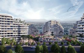 Modern flats with full social facilities near the beach in Tömük, Erdemli for $88,000