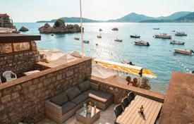 Three-storey villa on the seafront in Przno, Budva, Montenegro for 1,000,000 €