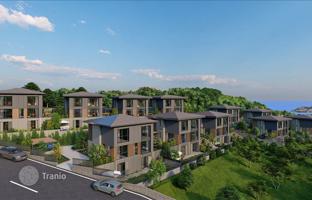 New complex of villas with a private beach and a marina, Istanbul, Turkey for From 37,144,000 TRY