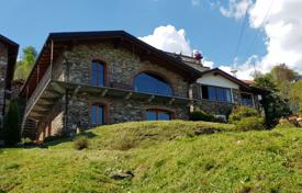 Set in a hilly panoramic area of Stresa, a beautifully renovated rustic farmhouse is for sale for 420,000 €