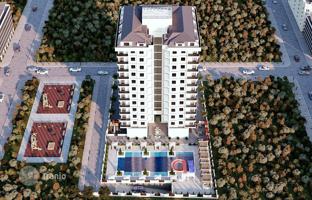 1-bedroom apartment 57 m² in Mahmutlar for 8,718,000 TRY