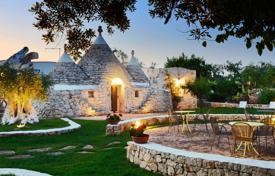 Complex of Trulli and Lamie with Pool for sale 4 km from San Vito dei Normanni for 1,950,000 €