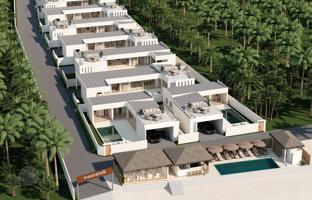 Exclusive complex of villas with swimming pools and sea views near the beach, Samui, Thailand for From $416,000