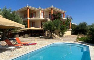 Two-storey furnished villa with a pool and sea views in Peloponnese, Greece for 595,000 €